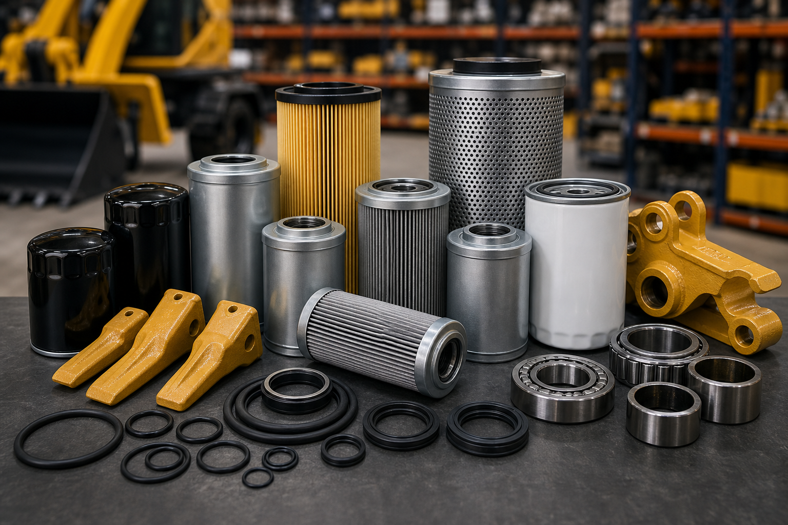 Machinery Parts