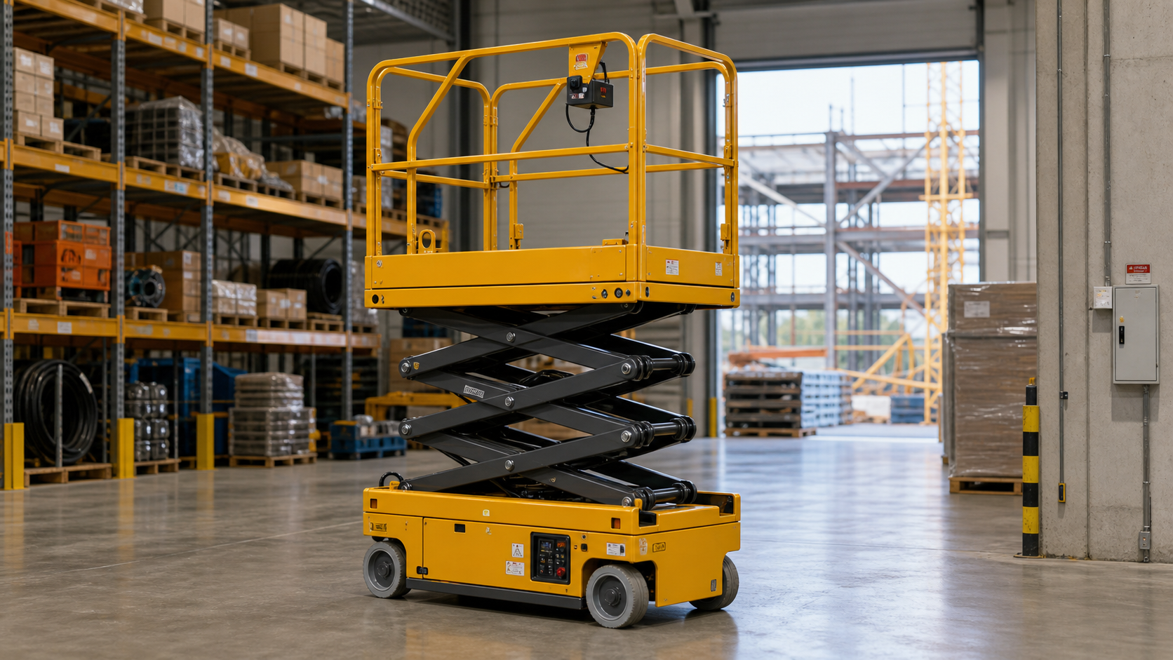 Lifting Platforms & Access Equipment