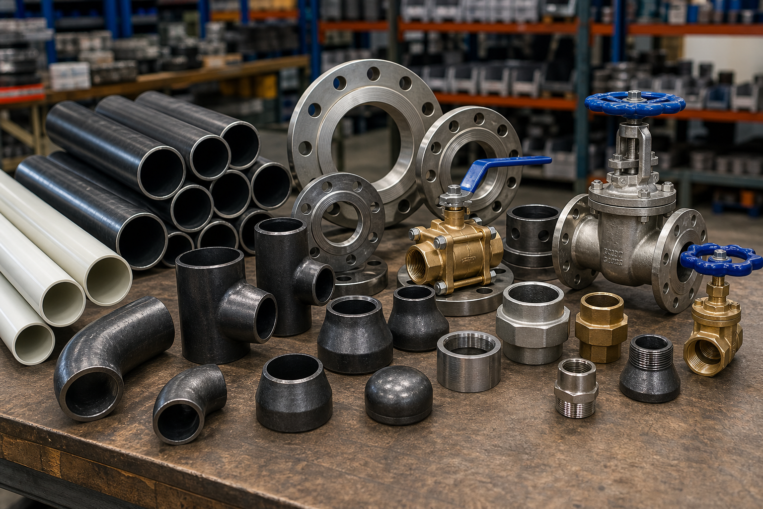 Pipes & Fittings